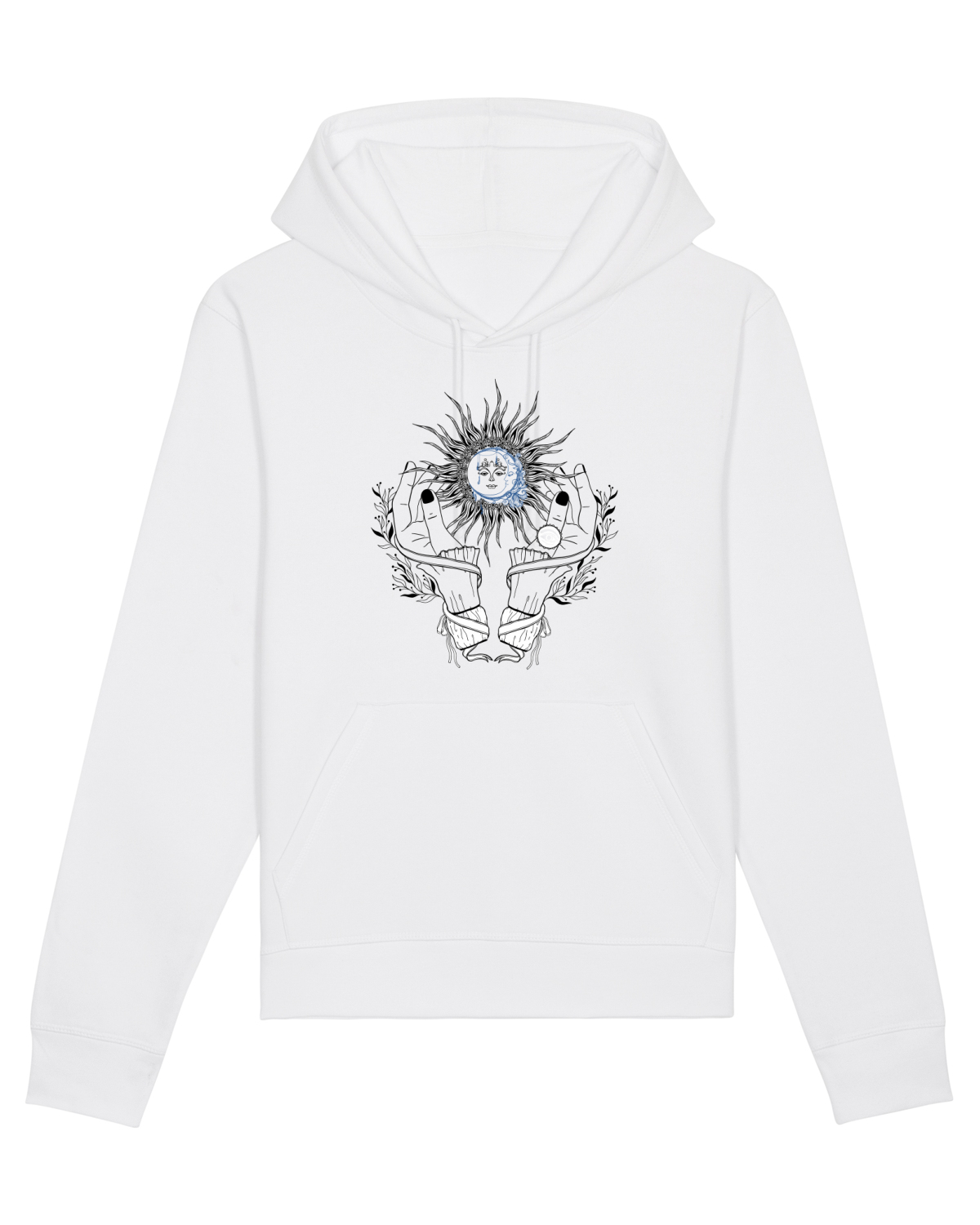 Hanorac Unisex Drummer White