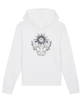 Luna si Soarele White