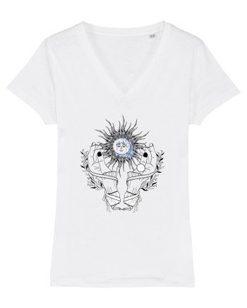 Luna si Soarele White