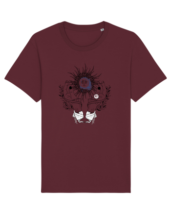 Luna si Soarele Burgundy