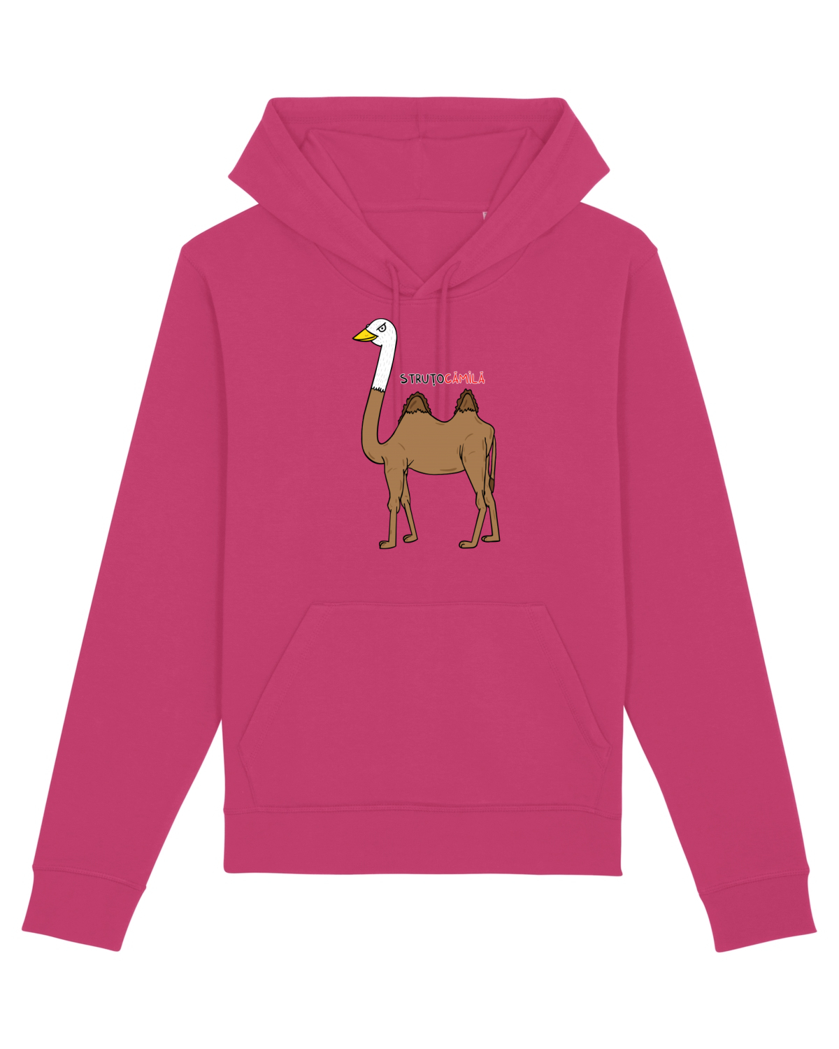 Hanorac Unisex Drummer Raspberry