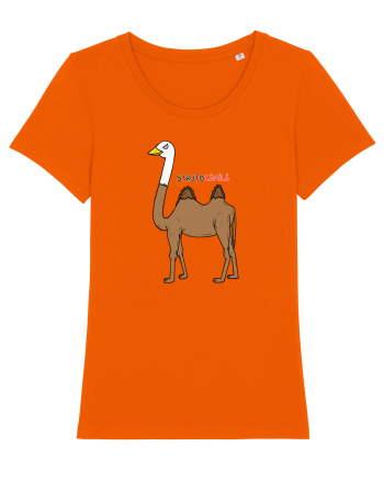 Struțo-Cămilă Bright Orange