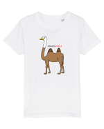 Struțo-Cămilă Tricou mânecă scurtă  Copii Mini Creator