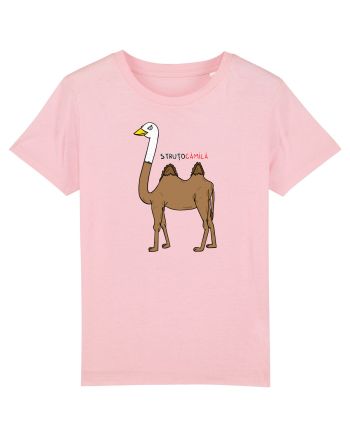 Struțo-Cămilă Cotton Pink