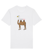 Struțo-Cămilă Tricou mânecă scurtă Unisex Rocker