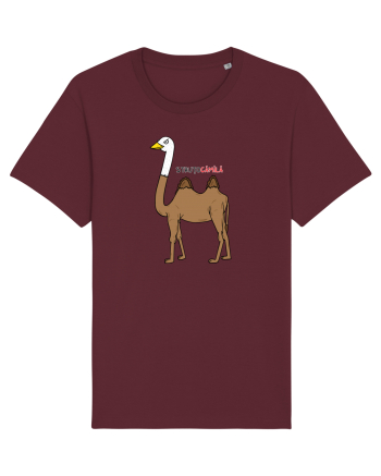 Struțo-Cămilă Burgundy
