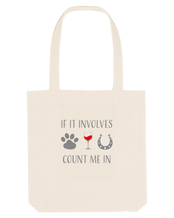 If it involves dogs, wine, and horses count me in Natural