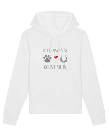 If it involves dogs, wine, and horses count me in White