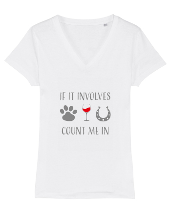 If it involves dogs, wine, and horses count me in White