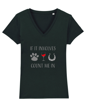 If it involves dogs, wine, and horses count me in Black
