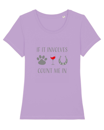 If it involves dogs, wine, and horses count me in Lavender Dawn