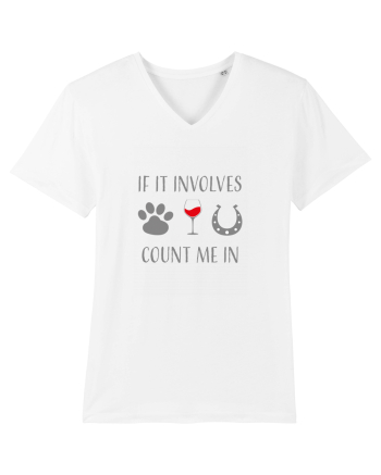 If it involves dogs, wine, and horses count me in White