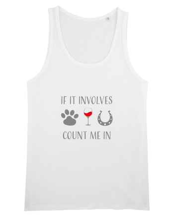 If it involves dogs, wine, and horses count me in White
