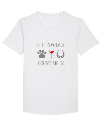 If it involves dogs, wine, and horses count me in White