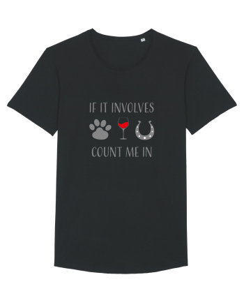 If it involves dogs, wine, and horses count me in Black