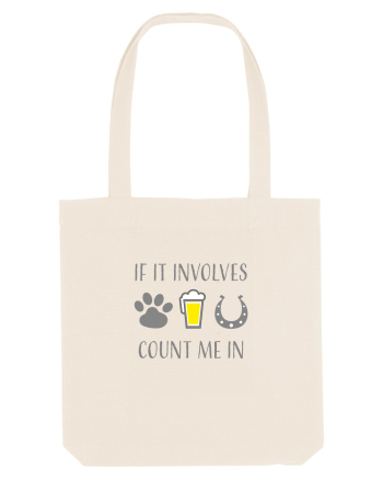 If it involves dogs, beer, and horses count me in Natural