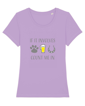 If it involves dogs, beer, and horses count me in Lavender Dawn