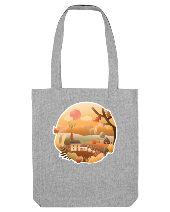 Peisaj de toamna Heather Grey