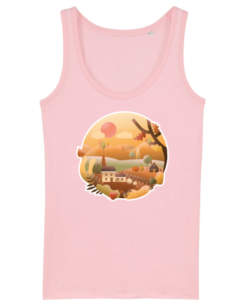 Peisaj de toamna Cotton Pink