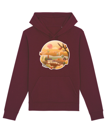 Peisaj de toamna Burgundy