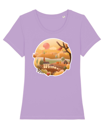Peisaj de toamna Lavender Dawn