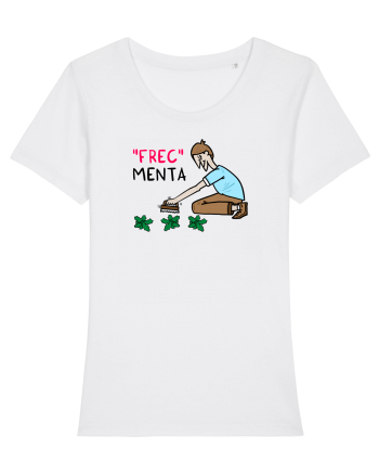 „Frec” menta White