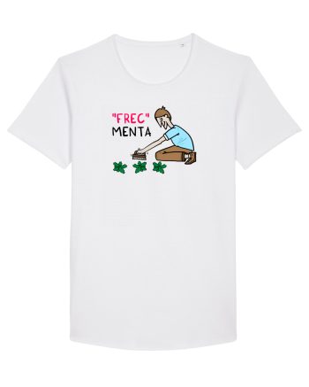 „Frec” menta White
