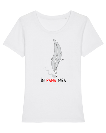 În pana mea White