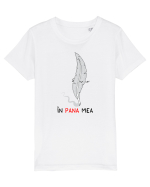 În pana mea Tricou mânecă scurtă  Copii Mini Creator