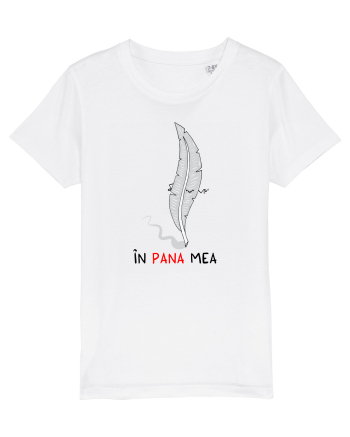În pana mea White