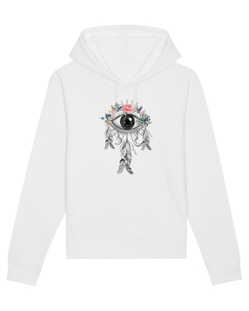 Ochi FLoral Dreamcatcher White