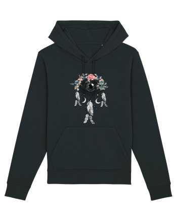 Ochi FLoral Dreamcatcher Black