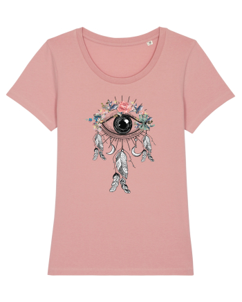 Ochi FLoral Dreamcatcher Canyon Pink