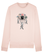 Ochi FLoral Dreamcatcher Bluză mânecă lungă Unisex Rise