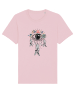Ochi FLoral Dreamcatcher Tricou mânecă scurtă Unisex Rocker