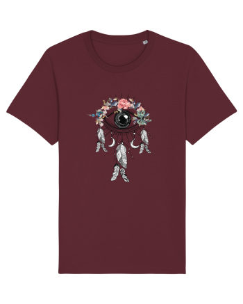 Ochi FLoral Dreamcatcher Burgundy