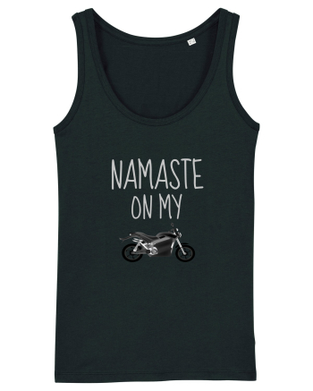 Namaste on My Bike Black