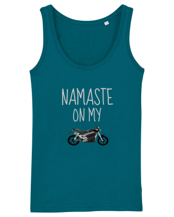 Namaste on My Bike Ocean Depth