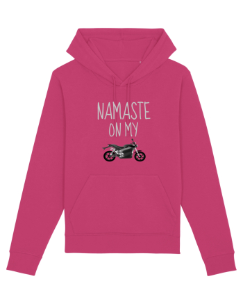 Namaste on My Bike Raspberry