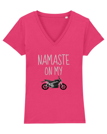 Namaste on My Bike Raspberry