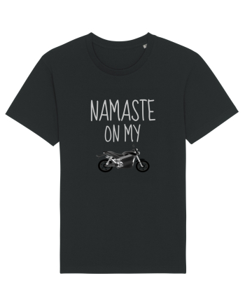 Namaste on My Bike Black