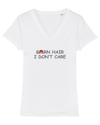 Barn Hair I Don't Care White