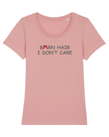 Barn Hair I Don't Care Canyon Pink