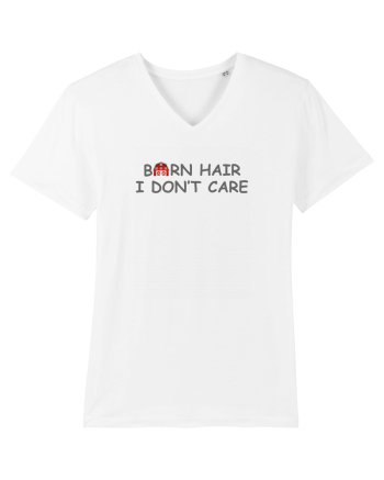 Barn Hair I Don't Care White