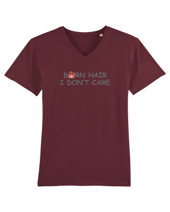 Barn Hair I Don't Care Burgundy