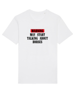 Warning Tricou mânecă scurtă Unisex Rocker