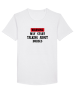 Warning Tricou mânecă scurtă guler larg Bărbat Skater
