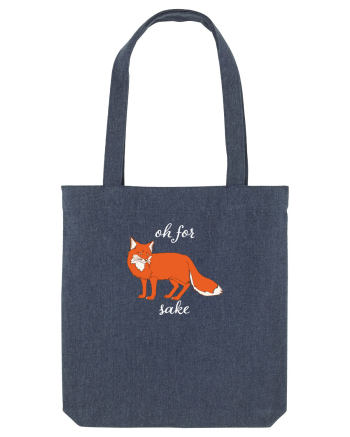 Oh For Fox Sake Midnight Blue