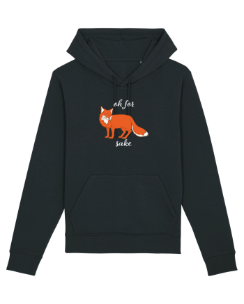 Oh For Fox Sake Black