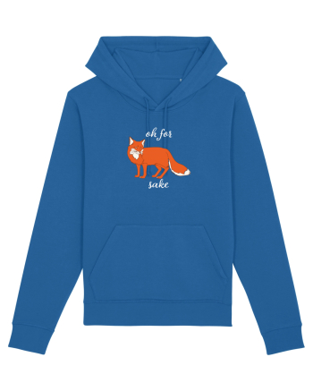 Oh For Fox Sake Royal Blue